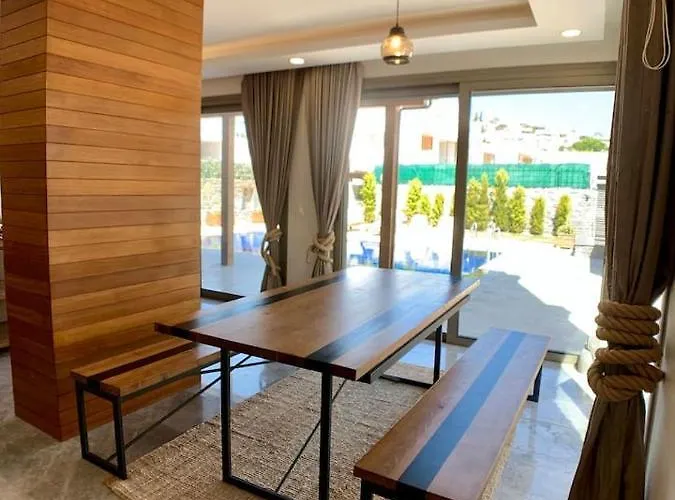 מוטל Ultra Luxury Private With Swimming Pool בודרום